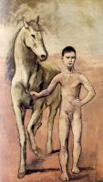 Picasso, Pablo - boy leading a horse